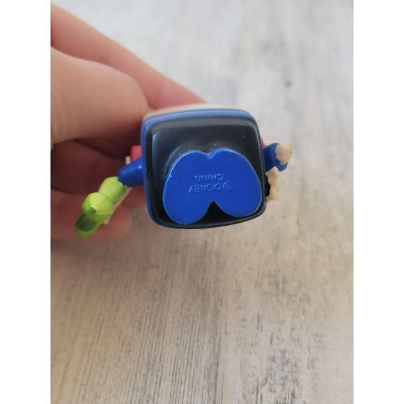 Disney AS IS headphone kid snake blue shirt toy figure - Picture 6 of 6